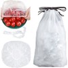 Elastic Fresh Keeping Bags Stretch Bowl Wrap Covers - 200Pcs
