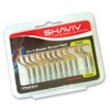 SHAVIV 151-00112 E100P Blades Bonus Pack, 10 Pieces + 2