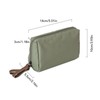 Mini Makeup Bag Portable Easy to Clean Small Cosmetic Bag