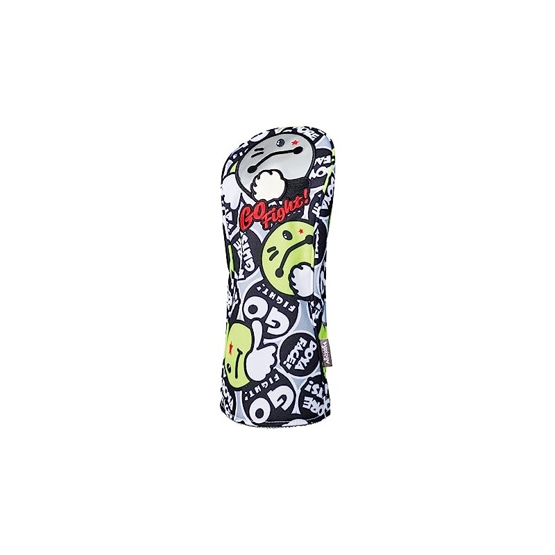 WINWIN STYLE GO FIGHT! Headcover for Driver/Fairway/Utility (For Driver(HCP-102))