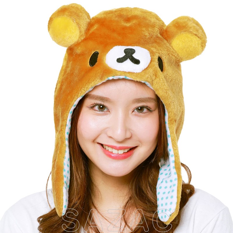 SAZAC Rilakkuma Kigurumi Cap