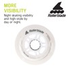 Rollerblade Moonbeam - Ruedas de 72 mm, Paquete de 4