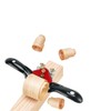Zasiene Tailplane Adjustable Metal Blade Tail Planer Spokeshave Hand Trimming