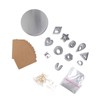 127pcs Polymer Clay Cutters Set Stainless Steel DIY Handcraft Polymer