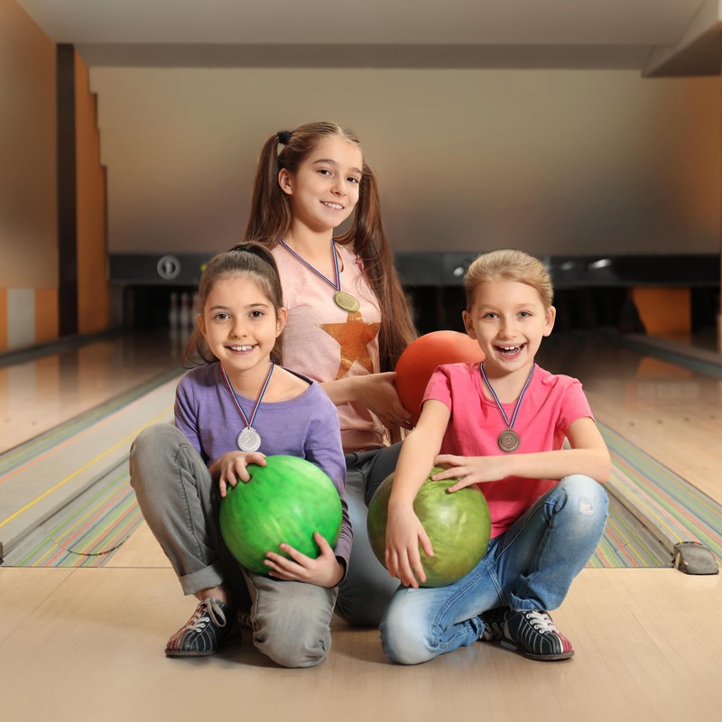 Relaxdays Set da 12 Medaglie d'oro per Bambini, Ø 5