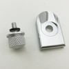 Anzene Aluminium Seat Bolt Tab Screw Mount Knob Cover for
