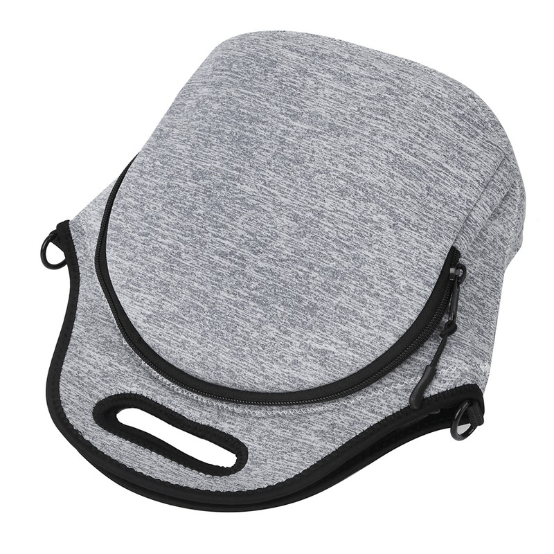 Neoprene Shoulder Strap Sports Bag Insulation Lunch Food Bag for