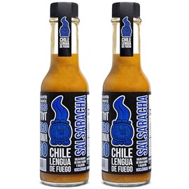 Salsaracha Hot Sauce – 2-Pack Latin-Style Sriracha with Tomato, Garlic & Scotch Bonnet – Medium Heat Artisan Chili Sauce from Honduras