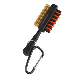 Andux Golf Club Brush Groove Cleaning Double-Sided Brush QGS-01
