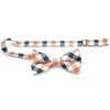 Carahere Men's Bow Ties Pre-Tied Adjustable Fun Pattern Bow Ties