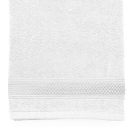 American Blanket Company 100% Cotton Bath Towels White - Wash Cloth 2 pk 13" x 13"