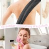 4 unidades exfoliantes para ducha con asas de nailon para