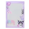 Tees Factory Sanrio Customized File & Sticker Purple H10.5 x