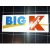 Spencer-3D 15" Vintage 3D Big K Kmart Sign, 3D printed.