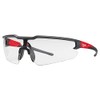 Milwaukee Protective goggles clear scratch resistant and anti-fog, One Size,