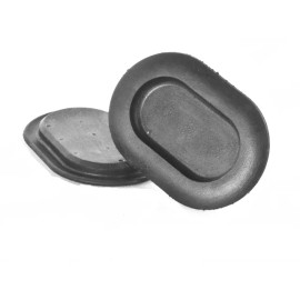 Mopar Swap Steel Floor Drain Plug with Rubber Plug fits Jeep Wrangler TJ 1999 to 2006