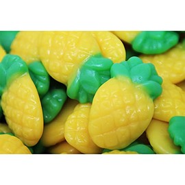 Fruit Gum Pineapples Fruity Sweet Pineapple Fruit Gum 300g