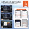 Haudio 7" Double Din Car Stereo with Wireless Apple CarPlay/Android