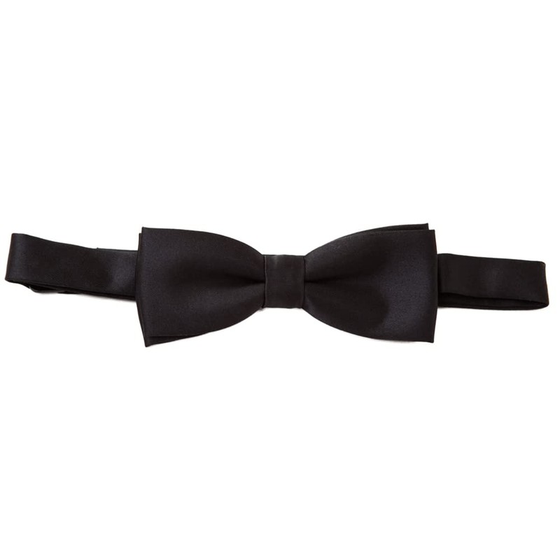DAIVA Bow Tie, Bowtie, Bowtie, Hook, Wedding, Party, Black
