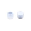 Technobaines BNCCK-W0-6 (BNC Jack) Caps for BNC Connectors (Translucent) 6