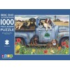 Dog Day Afternoon 1000 Pieces Jigsaw Puzzles for Adults, Teens