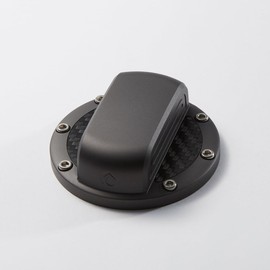 Deff Def Honda Aluminum Chunk Oil Filling Cap Cover Graphite