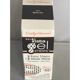 Sally Hansen Salon Insta Gel Strips # 390 Spot On (White/Brown Spots)