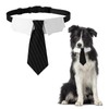 HACRAHO Dog Neck Tie Collar, 1 Pack Wedding Dog Tie