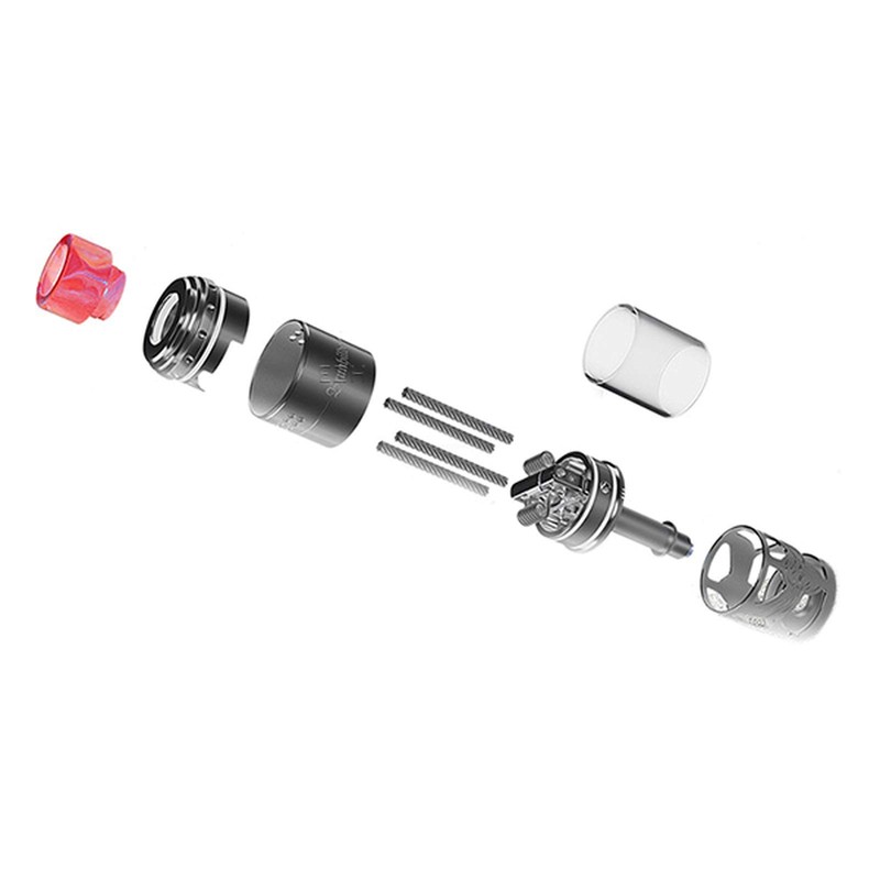 Brunhilde RTA Evaporator by Vapefly & German 103 Colour Grey