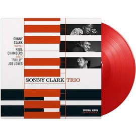 Sonny Clark Trio - Ltd 180gm Red Vinyl