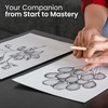 Elements Sketching Tools 20 pcs with Storage Box - Blending
