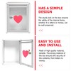Operitacx File Holder Transparent Donation Box Suggestion Box Wall Mounted