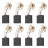 sourcing map 8 Pack 044 Carbon Brushes Set Replaces 17.5x17x7mm