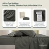 100% Egyptian Cotton Bed Sheets Full Size - 4 Pieces,