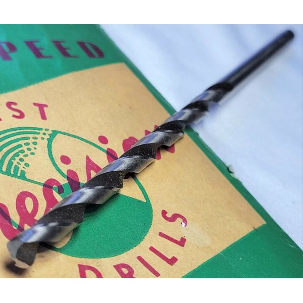 Precision Twist Drill #11 Taper Length Spiral Flute Drill Bit