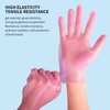 vodvob reusable silicone gloves, finger protectors for epoxy resin casting