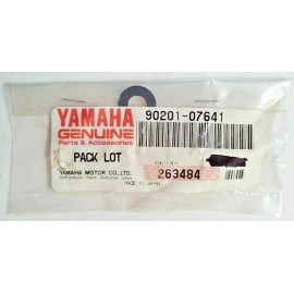 Yamaha NOS YAMAHA ENTICER EXCEL RAPTOR OIL PUMP PLATE WASHER 90201-07641 NEW OEM