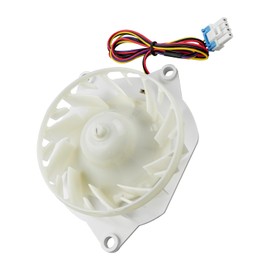 EAU64824808 Refrigerator Evaporator Fan Motor Fit for LG Refrigerator, Fridge Radiator Cooling Fan, Refrigerator Freezer Cooling Fan Replace Z40E12MS1A0-57K06E