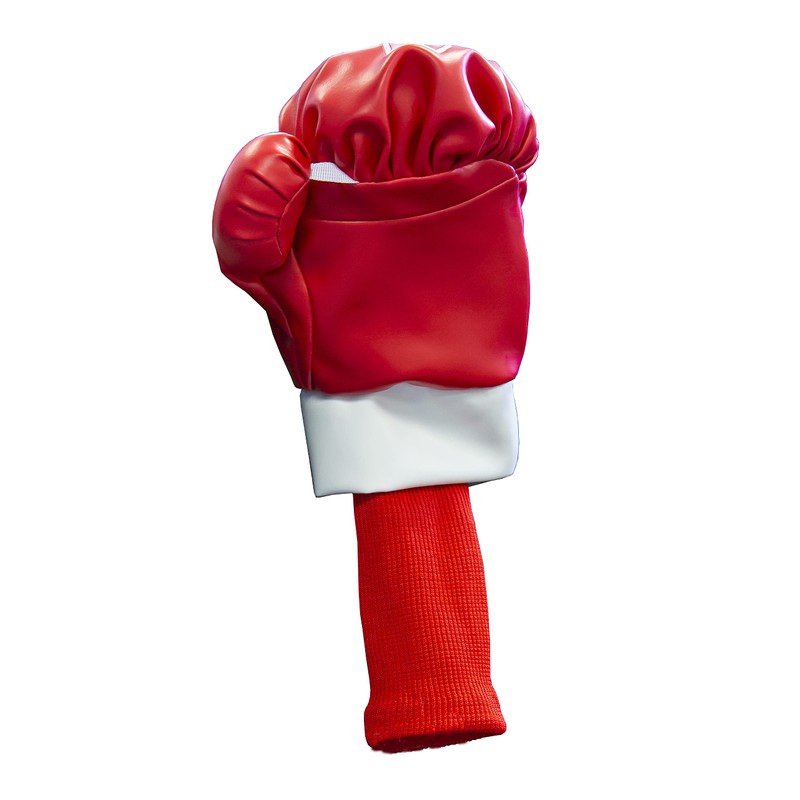 Longridge Boxhandschuh Golfschlägerkopfabdeckung - Rot