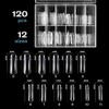Mylee Nail Capsules - Choice of 12 Sizes - Reusable,