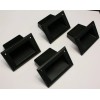 Penn Elcom Set of 4 Black Plastic Pocket Handles For