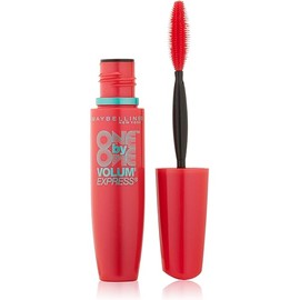 Maybelline New York Volum' Express One By One Washable Mascara, 256 Brownish Black, 0.3 Fluid Ounce