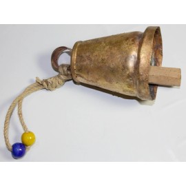 HANDMADE INDOOR/ OUTDOOR/ COW GOAT SHEEP FARM ANIMAL IRON METAL BELL.