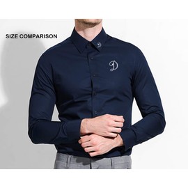 SINNKY A-Z Woman’s Letter Initial Brooch Pins, Silver Clear Crystal Rhinestone Breastpins Letter Stocking Pins 2size/package