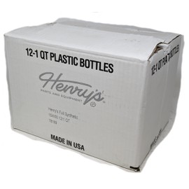 Henry's H3057631 (Case of 12) SAE 15W-50 Synthetic Oil Quarts and Fuel Treatment