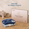 Yukkidds Moses Basket Sheets 2 Pack Pram Sheets Fitted Most
