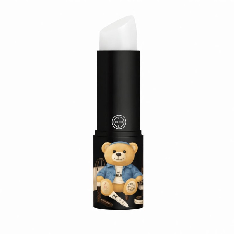BLCO Teddy Bear Avellian Vegan Lip Balm 301 Edition 3.2g