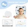 CIRIRE Unisex Soft and Breathable Baby Pillow 100% Organic Cotton
