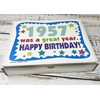 RETRO CANDY YUM ~ 1957 69th Birthday Gift Box of