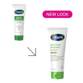 Cetaphil Cetaphil Body Lotion, Advanced Radiance Lotion with Shea Butter for Dry, Sensitive Skin, 8 oz Pack of 3, Fragrance Free, Hypoallergenic, Non-Comedogenic